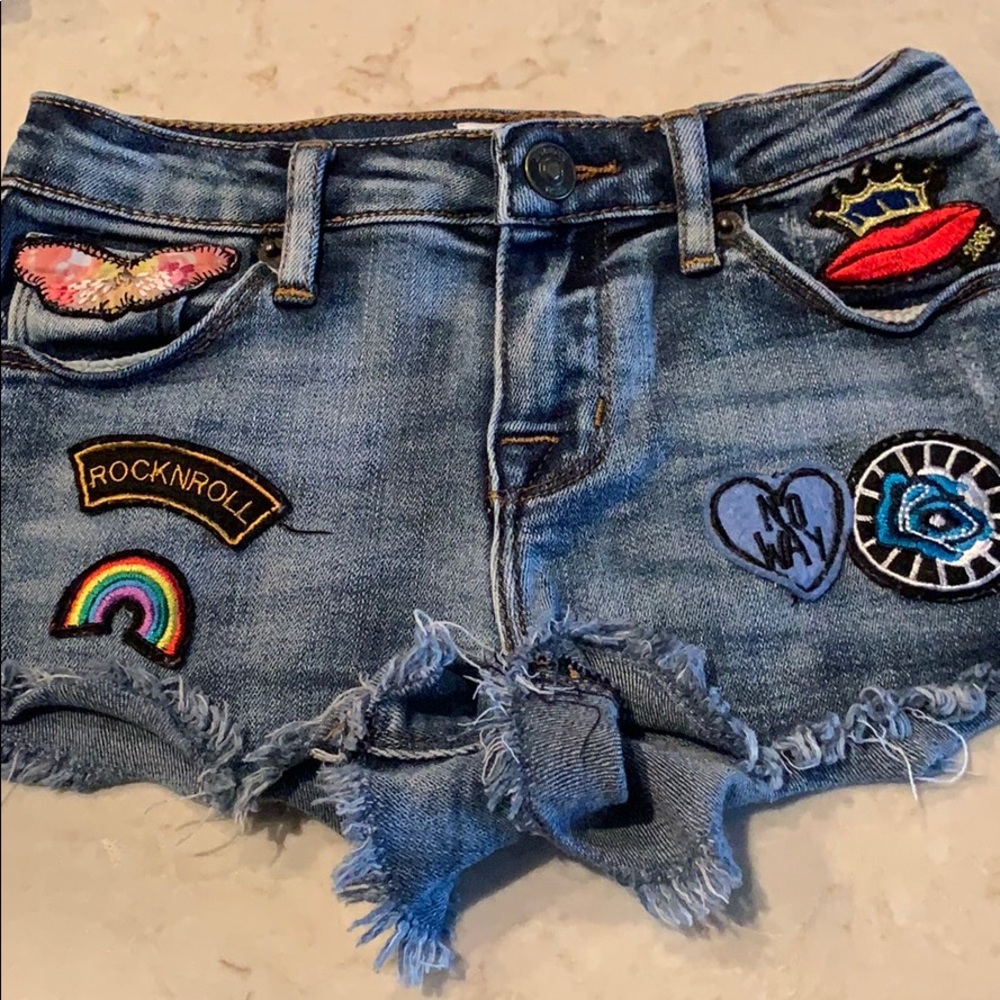 Girls Hudson Patch Shorts